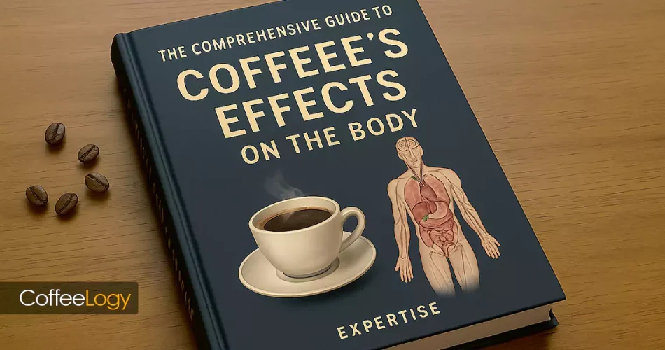 راهنمای جامع تاثیر قهوه بر اندام‌های بدن