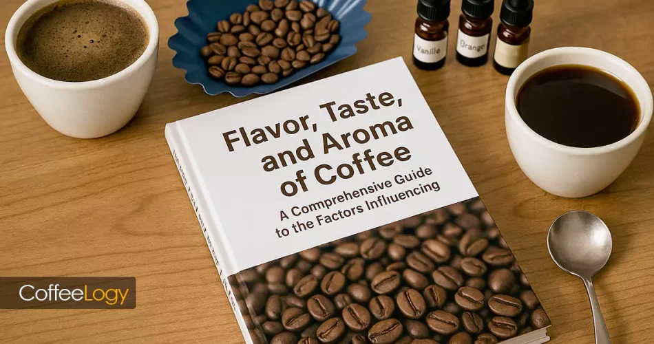 عوامل تاثیرگذار بر عطر و طعم قهوه