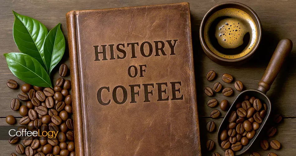 راهنمای جامع تاریخ و فرهنگ قهوه ایران جهان