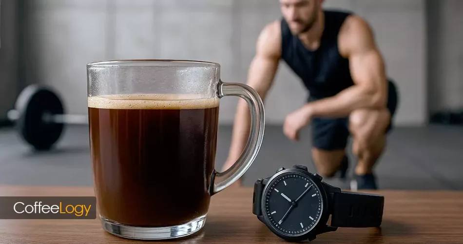بهترین زمان مصرف قهوه برای ورزشکاران قبل از تمرین