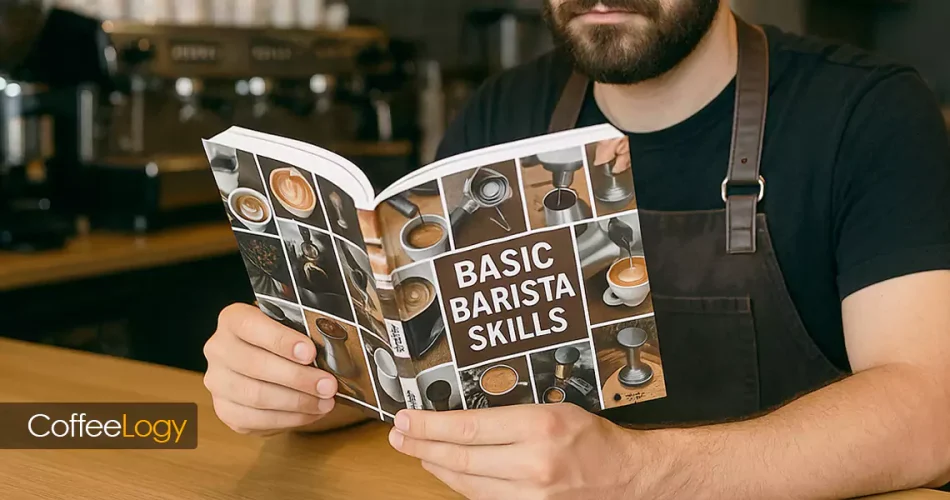 راهنمای جامع مهارت‌های پایه باریستا