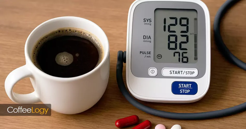 قهوه و تداخل با داروهای فشار خون