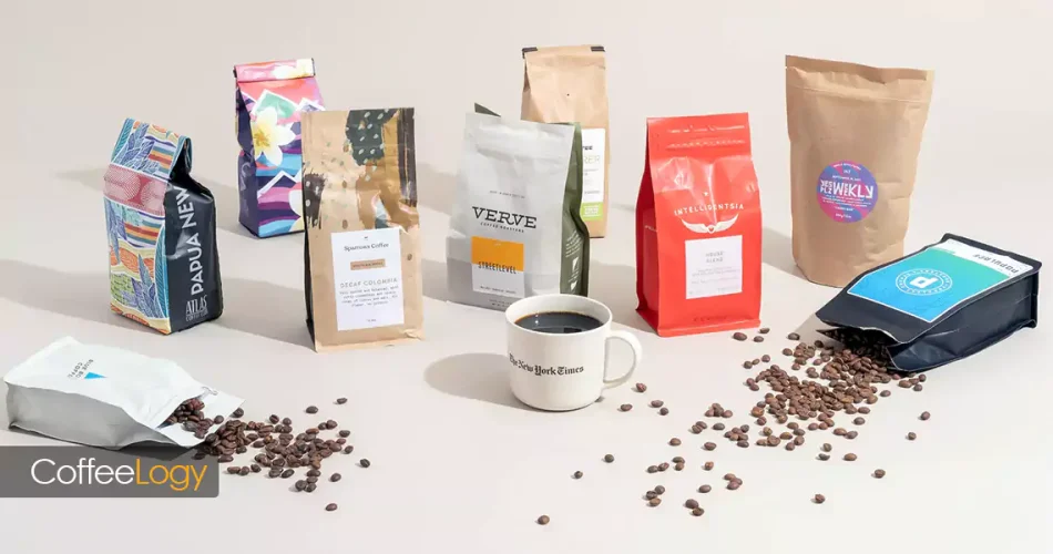 خرید دانه قهوه تک‌خاستگاه بِلِند بهترین برند قهوه روست تازه اسپرسو فیلتر