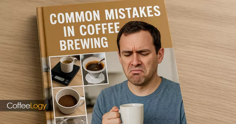 راهنمای جامع اشتباهات رایج در دم‌آوری قهوه
