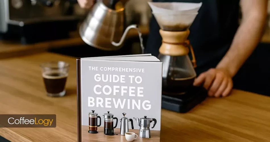 راهنمای جامع انواع دم‌آوری قهوه