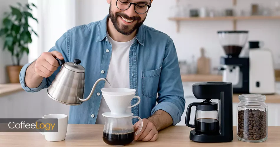 روش های دم آوری قهوه از V60 تا اسپرسو و موکاپات