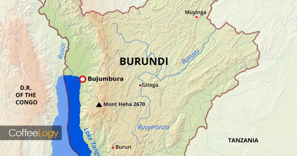 قهوه بوروندی