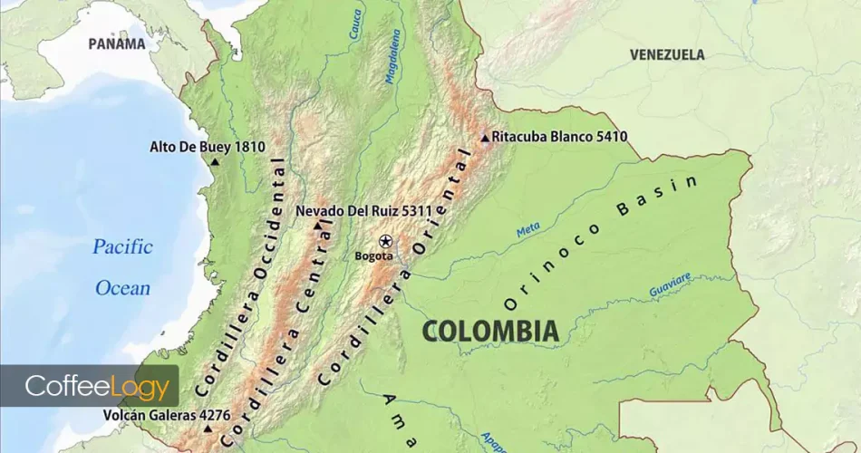 خرید قهوه کلمبیا