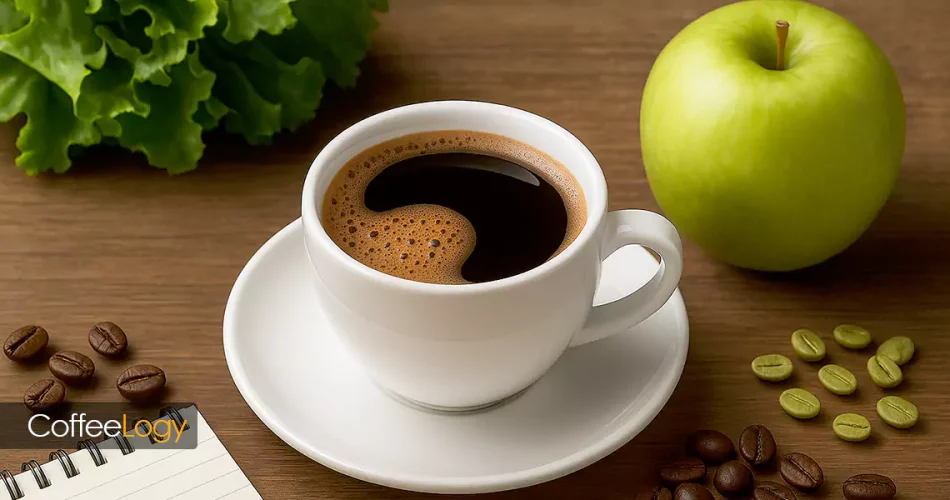 قهوه در رژیم و ورزش و زندگی سالم