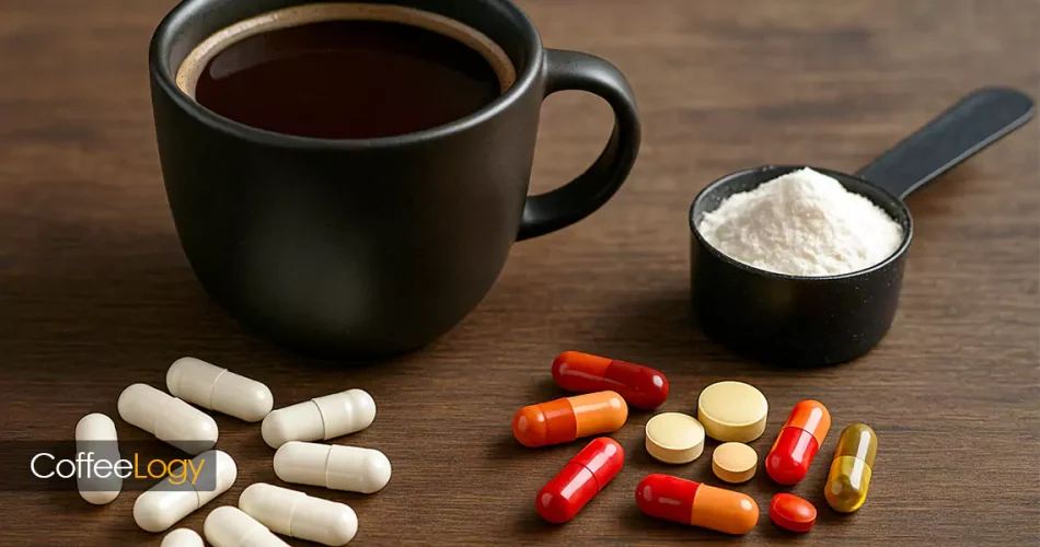 تداخل قهوه با دارو و مکمل در سبک زندگی سالم