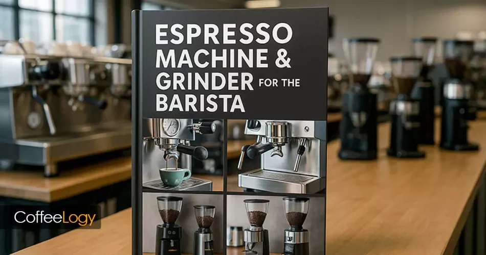 اسپرسوساز حرفه‌ای آسیاب قهوه راهنمای جامع باریستا