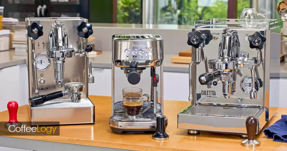 اجزای دستگاه اسپرسوساز پمپ بویلر گروپ‌هد OPV PID