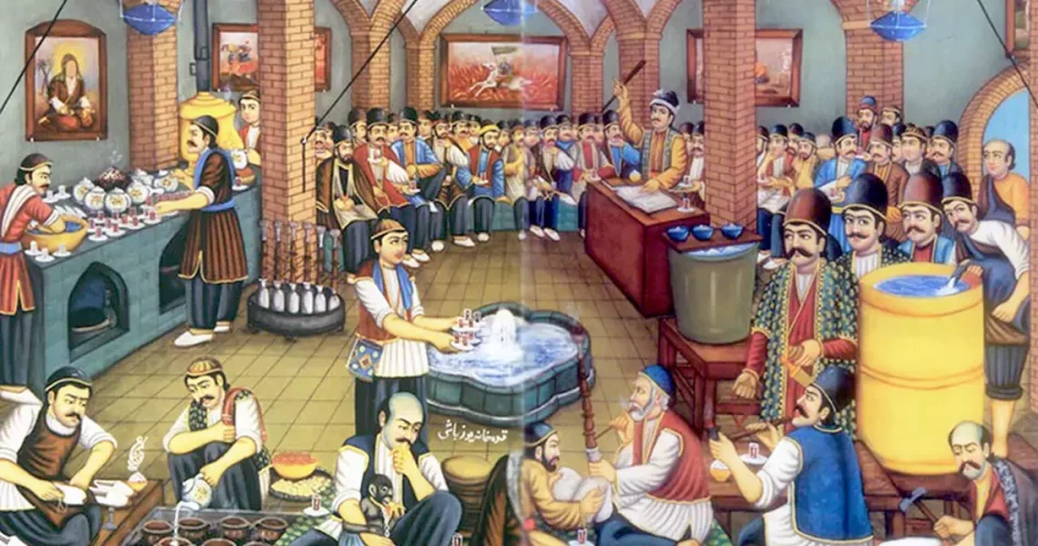 معروف ترین قهوه خانه های ایران