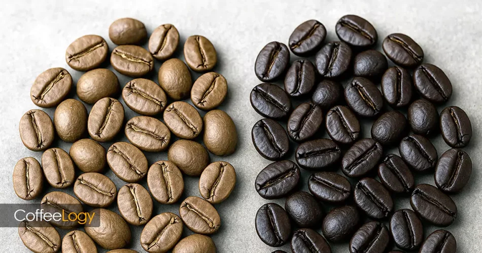 تفاوت اولین ترک و دومین ترک قهوه در رست