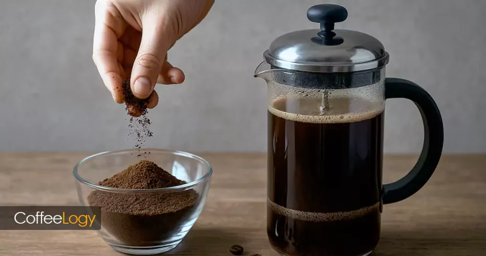 فرنچ پرس؛ آموزش دم‌آوری قهوه پرعطر با آسیاب درشت