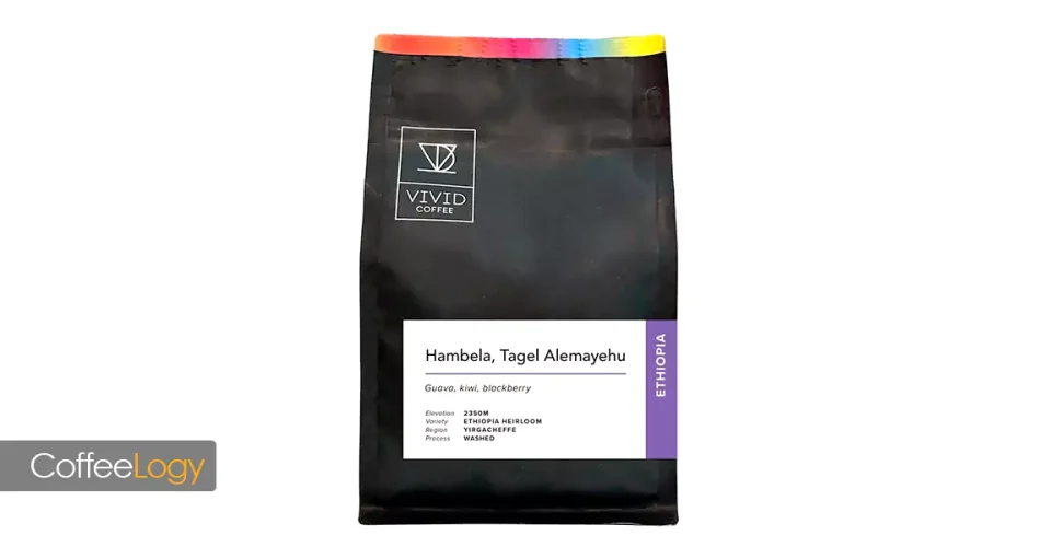 خرید دانه قهوه هیرلوم اتیوپی؛ گرید ۱/۲، شسته یا طبیعی، مناسب V60 و اسپرسو