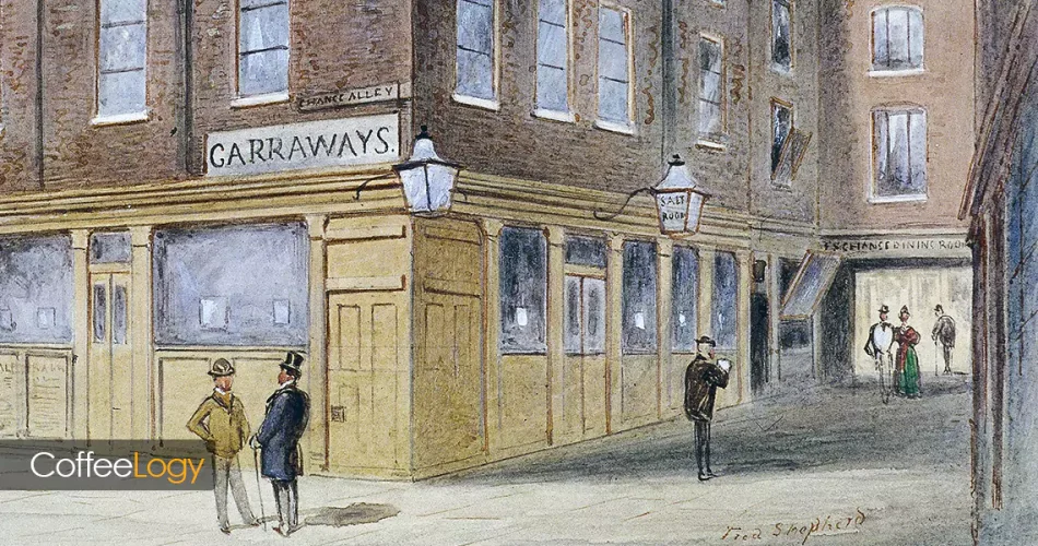 تاریخچه قهوه خانه از یمن تا استانبول، لندن و پاریس