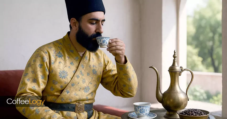 تاریخچه قهوه خانه در ایران صفوی تا قاجار و کافه‌های امروز