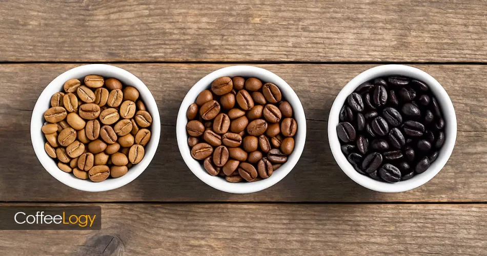 تفاوت رست قهوه لایت مدیوم دارک در طعم نهایی