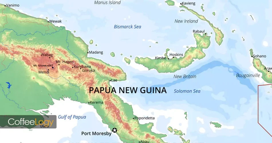 قهوه پاپوآ گینه نو
