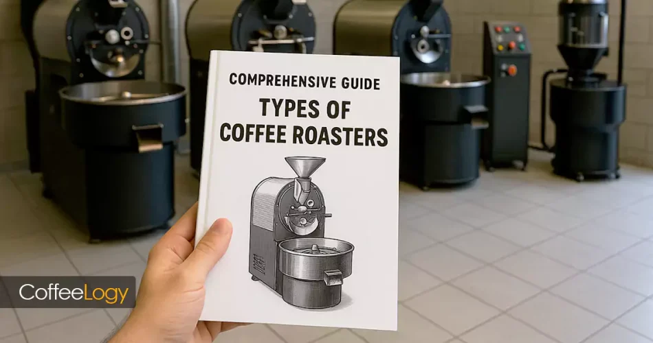 راهنمای جامع انواع ابزارهای رست قهوه