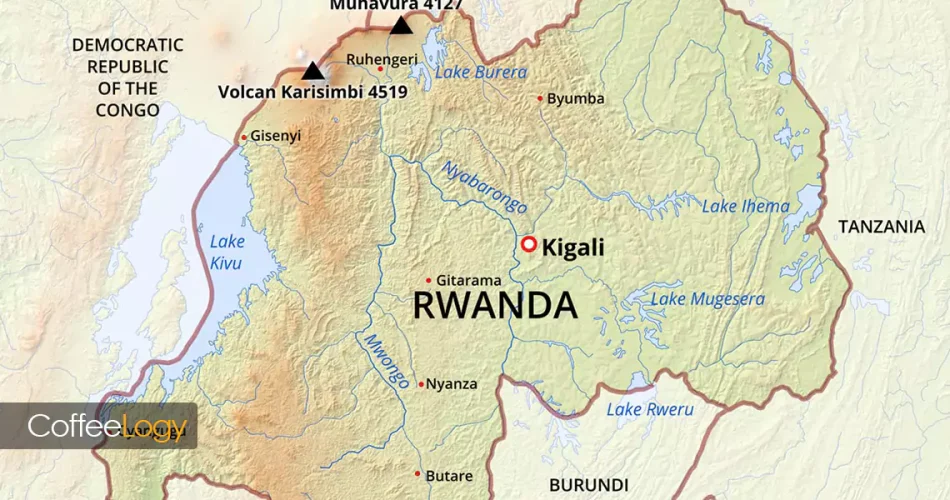 قهوه رواندا