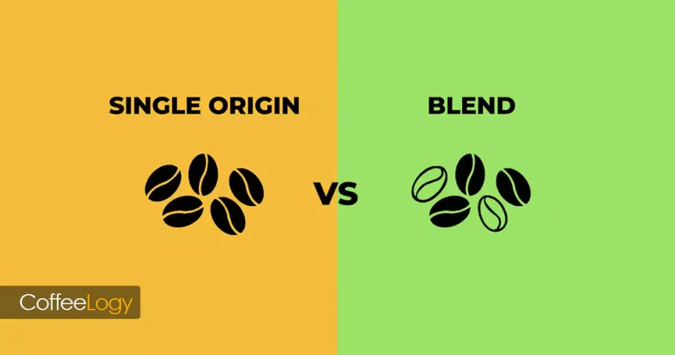 تفاوت قهوه تک خاستگاه و بلند یا ترکیبی