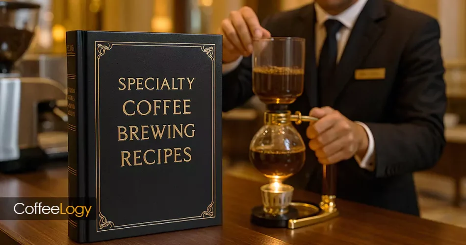 راهنمای جامع دستورهای خاص دم‌آوری قهوه