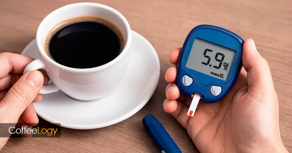 قهوه و دیابت نوع ۲؛ مدیریت قند خون با دِکَف و فیلترکاغذی