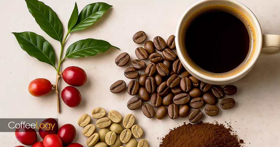 قهوه چیست دانه قهوه نوشیدنی محبوب ساده و خودمونی