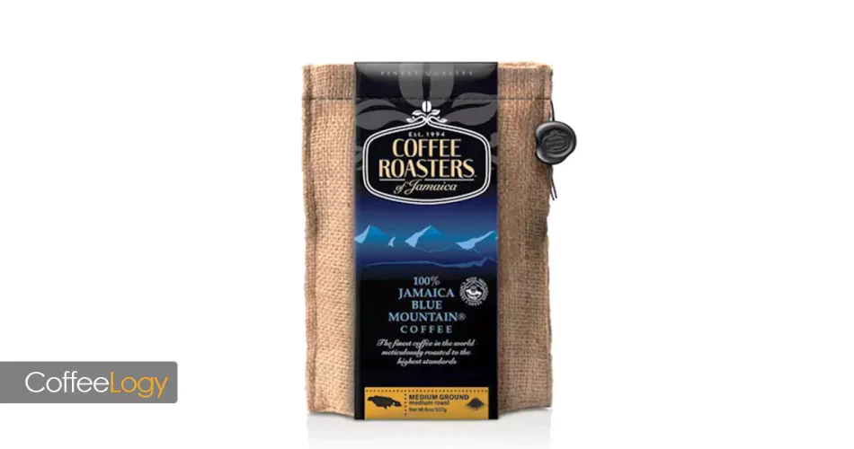 قهوه بلو مانتین جامائیکا، دانه تیپیکا، گرِید No.1 شسته