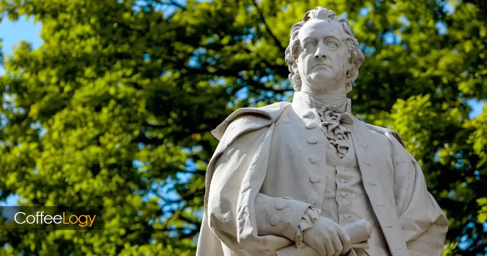 کشف کافئین قهوه