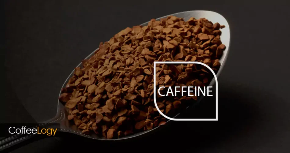 میزان کافئین قهوه در محصولات فوری و RTD