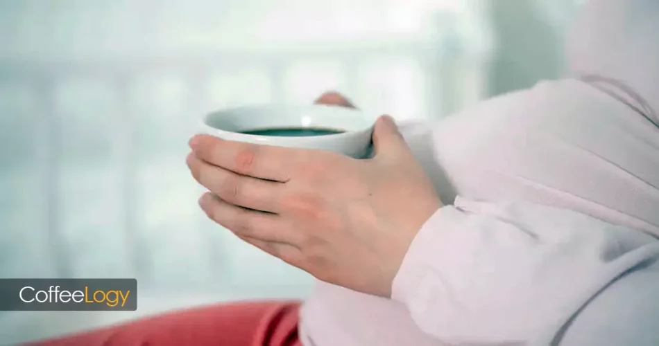 اثر کافئین قهوه در دوران بارداری