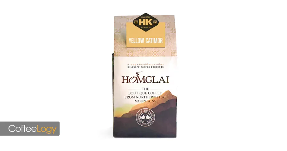 قهوه کاتیمور عربیکا مقاوم زنگ برگ، خرید دانه، طعم کارامل مرکبات