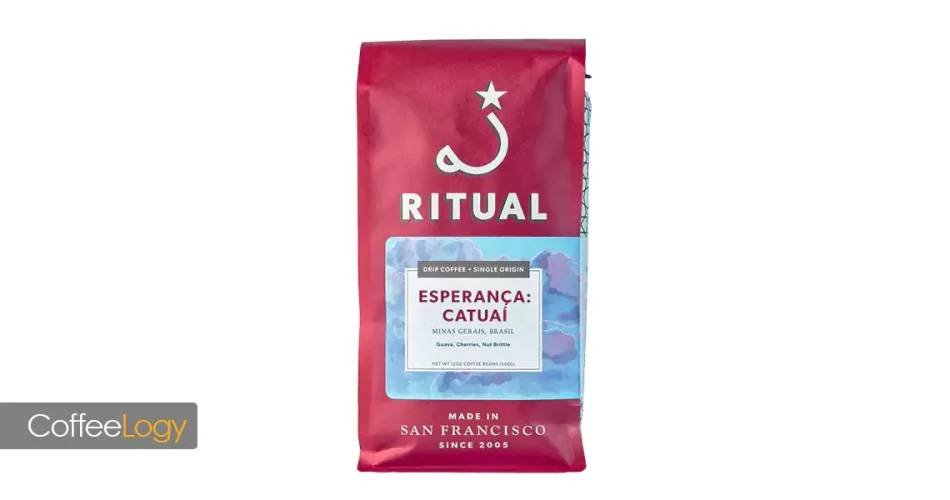 خرید دانه قهوه کاتوای، پروفایل شکلاتی آجیلی، رست مدیوم برزیل فیلتری اسپرسو