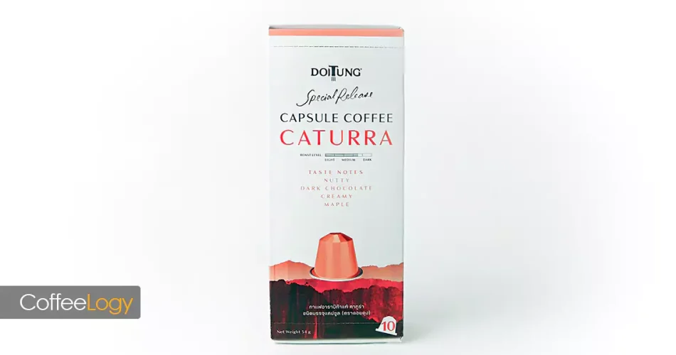 قهوه کاتورا کلمبیا عربیکا شسته، دانه تازه برای فیلتری و اسپرسو