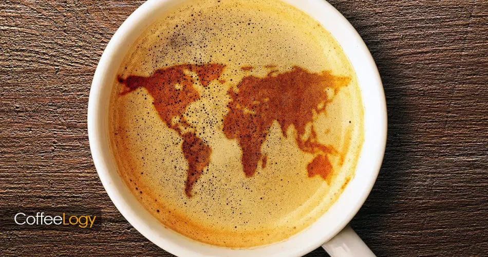 دیپلماسی قهوه و تعامل فرهنگی؛ قهوه ترک، قهوه عربی، سومین‌جا، موج سوم