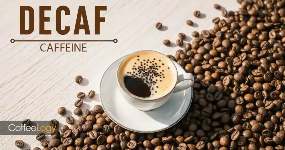 میزان کافئین قهوه دیکف