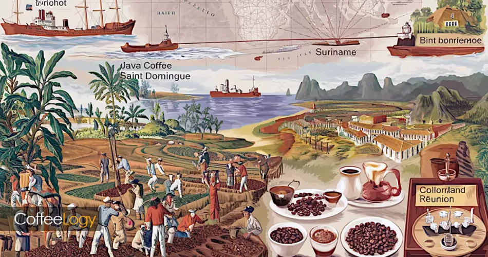 اقتصاد قهوه از موکا تا برزیل و ویتنام، تجارت و قیمت