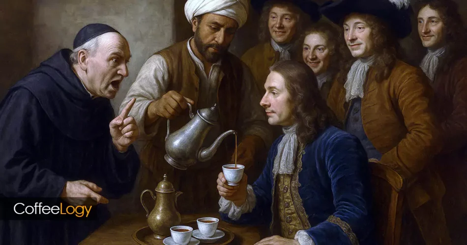 تاریخچه قهوه در اروپا؛ ورود از ونیز تا لندن و وین، مخالفت کلیسا، قهوه ترک تا اسپرسو
