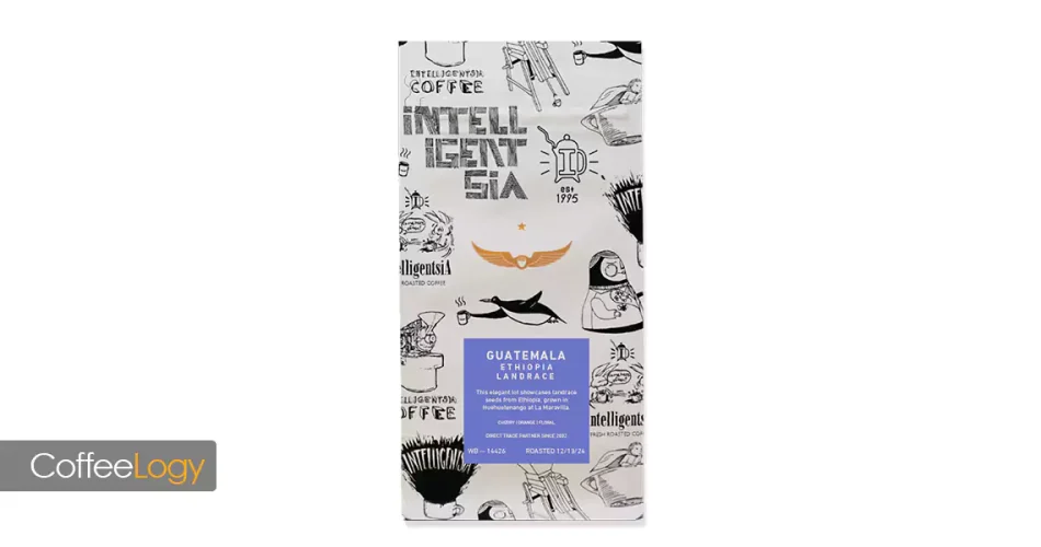 خرید دانه قهوه لندریس، شسته/طبیعی، گرید 1/2، ریزمنطقه‌های اتیوپی