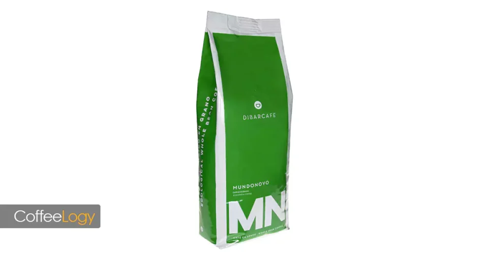 قهوه موندو نوو دانه عربیکا برزیل طعم شکلاتی مغزی خرید فیلتری اسپرسو