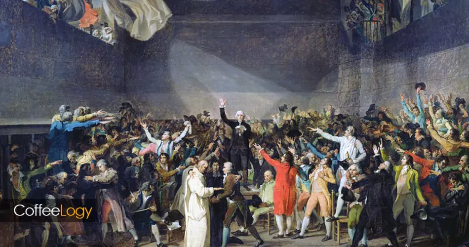 نقش قهوه در جنبش های اجتماعی و انقلاب های جهان