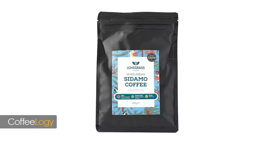 خرید دانه قهوه سیدامو برای فیلتری و اسپرسو؛ گرید 1/2، شسته/طبیعی