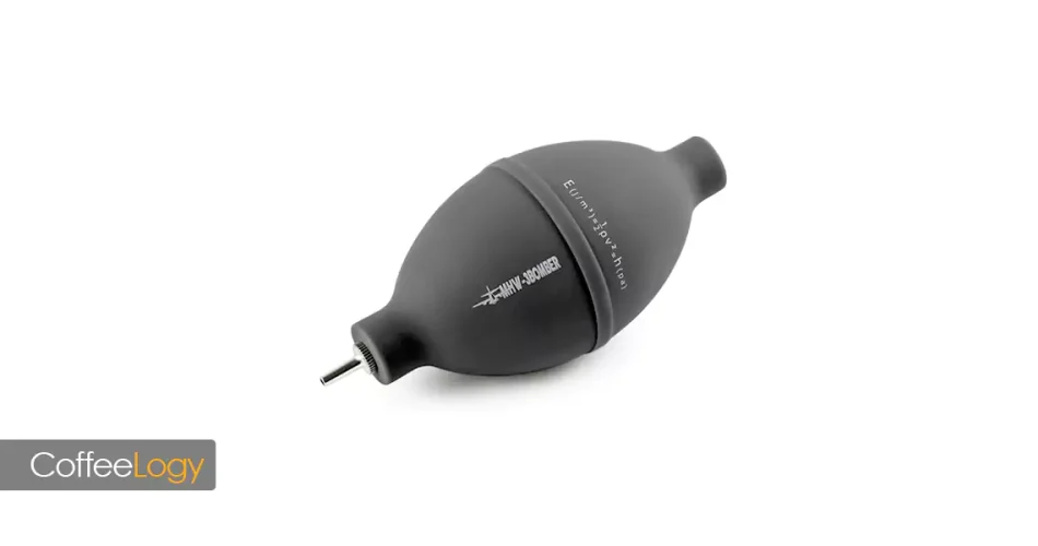 دمنده هوا پودر قهوه برای تمیزکاری آسیاب قهوه