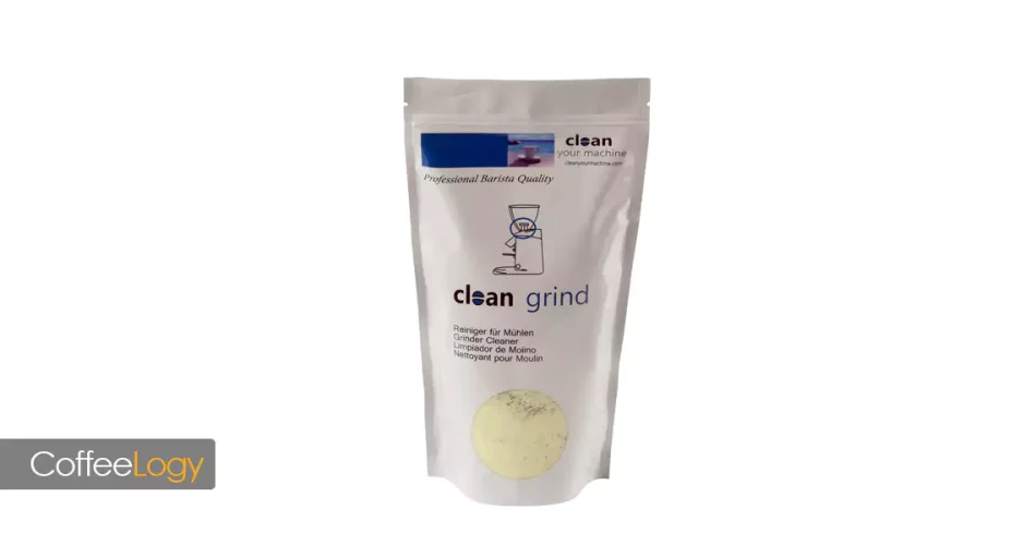 پودر تمیز کننده آسیاب قهوه؛ وسایل درست کردن قهوه