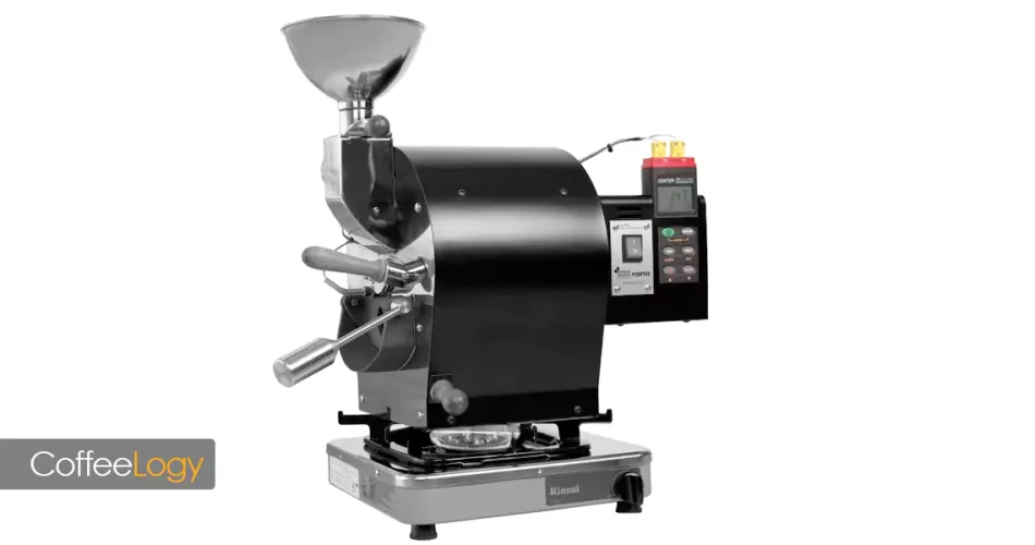 دیتالاگر قهوه ثبت دما فشار فلو RoR آرتیزان کراپستر اسپرسو رست