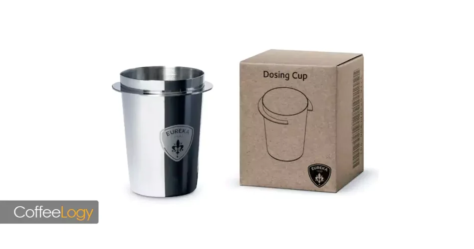 دوزینگ کاپ قهوه انتقال تمیز پودر، سینگل دوز، RDT، WDT، پرتافیلتر