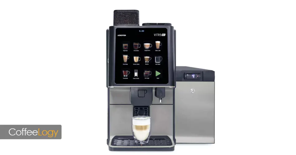 اسپرسو ساز Bean to Cup آسیاب داخلی یک‌لمس سیستم شیر کیفیت ثابت